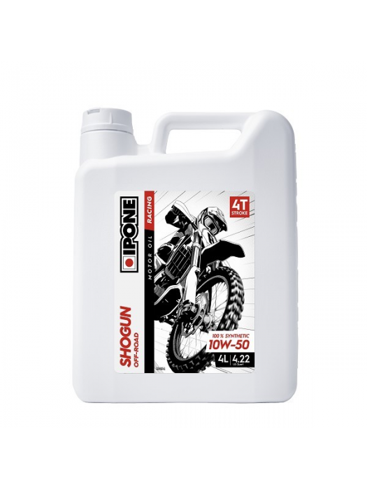 Масло IPONE SHOGUN OFF-ROAD 10W50 - 4L